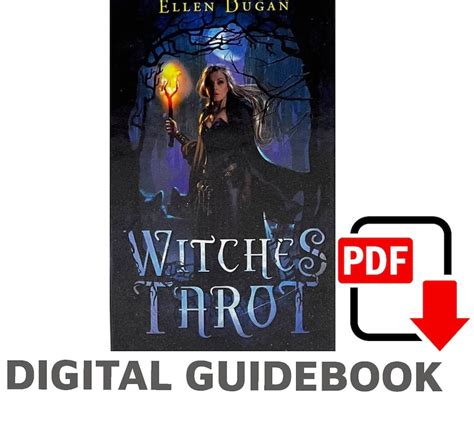 Develop Your Intuition and Psychic Abilities with the Witches Tarot Guidebook PDF